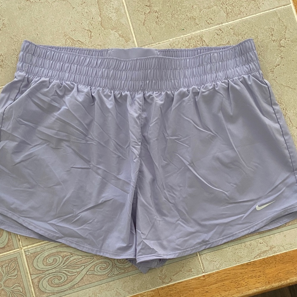 Nike Women's Athletic Shorts in Lavender